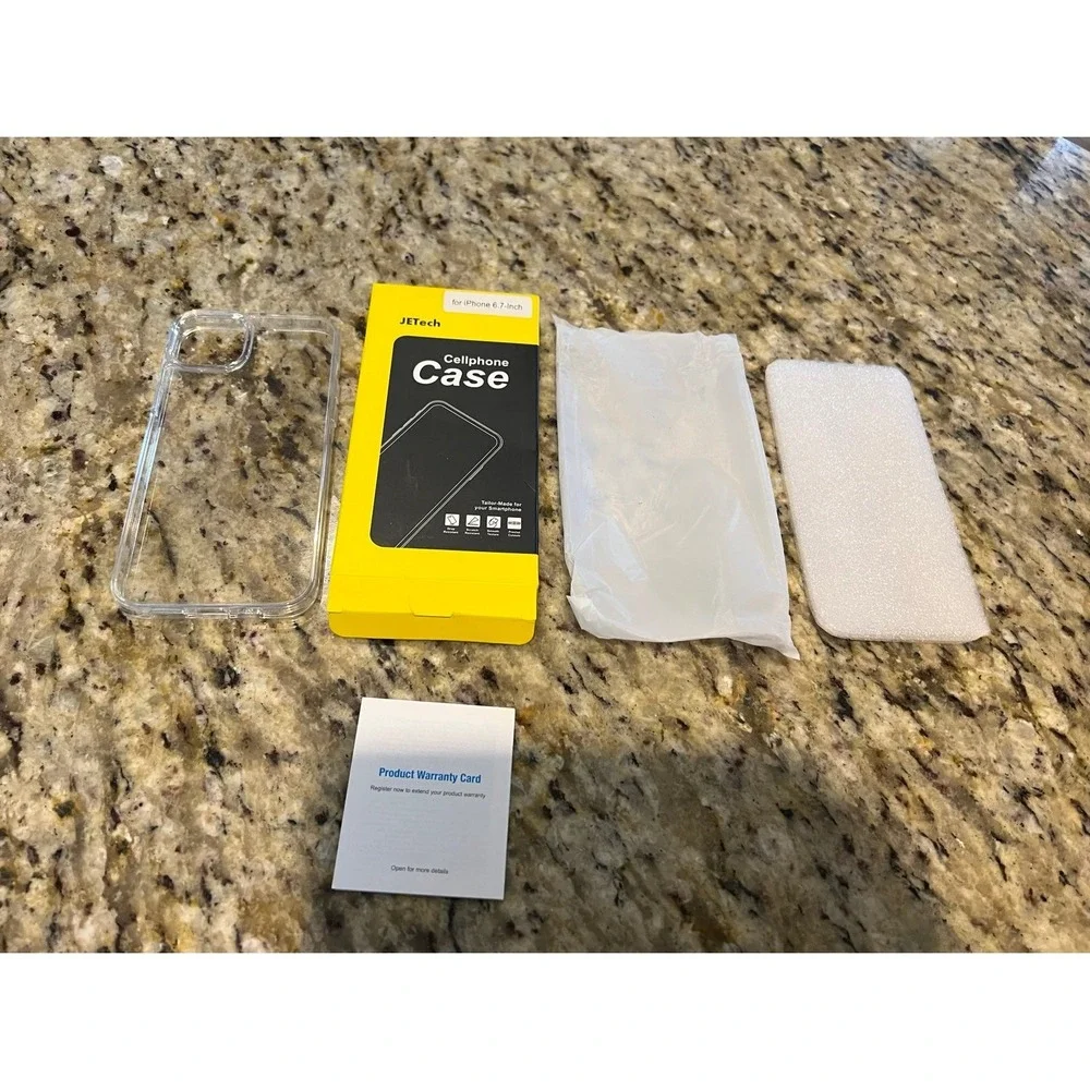 New JETech Case for iPhone 6/7and iPhone 6s, Non-Yellowing Shockproof Phone